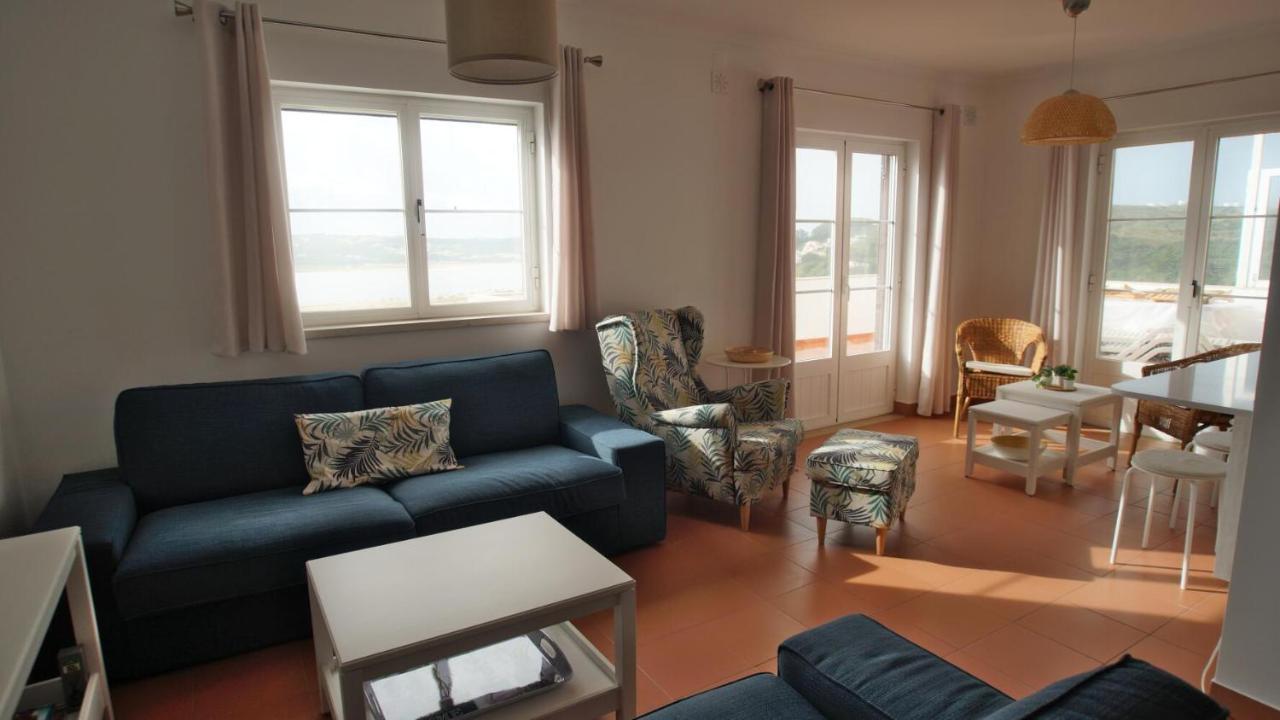 Casa Feliz Obidos Lagoon And Sea View Foz do Arelho Exterior photo