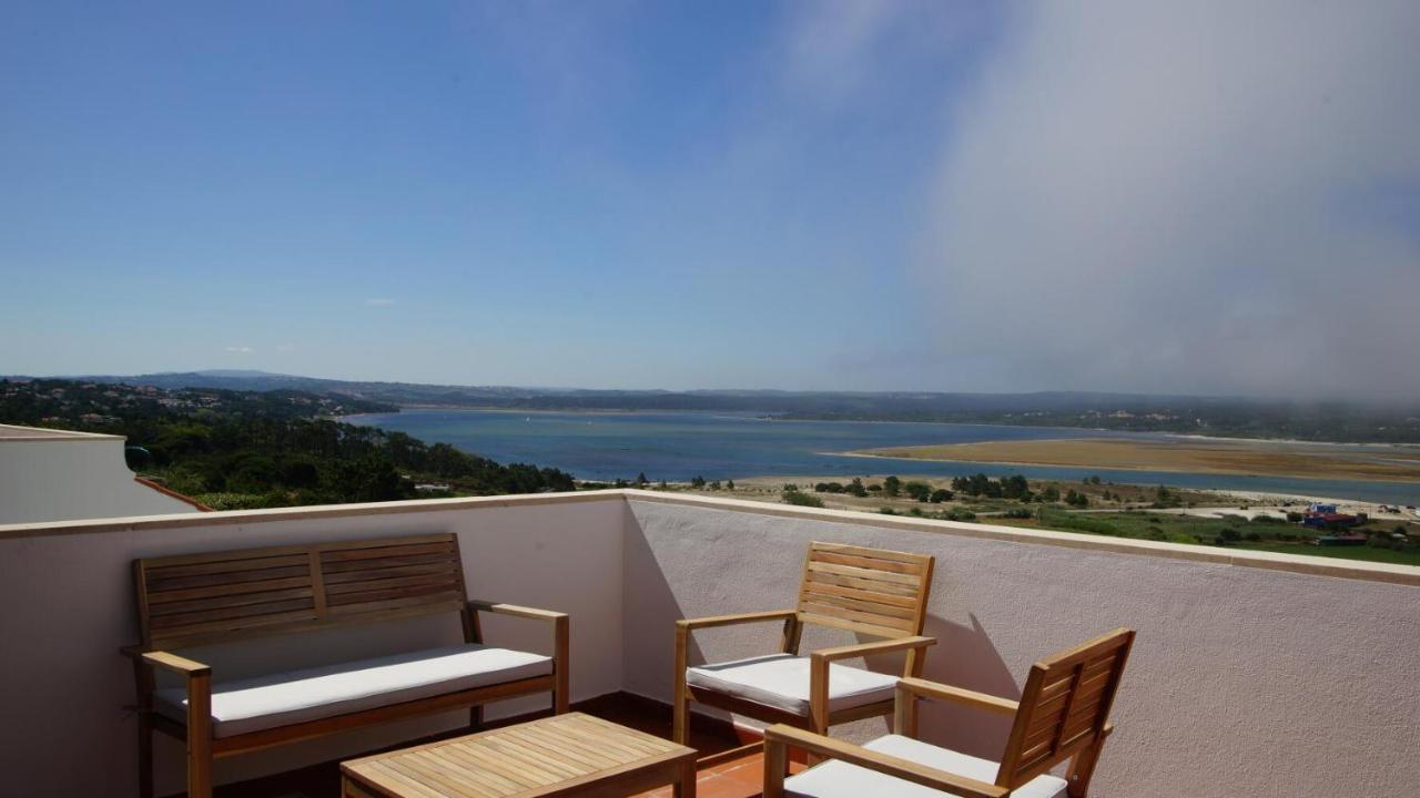 Casa Feliz Obidos Lagoon And Sea View Foz do Arelho Exterior photo