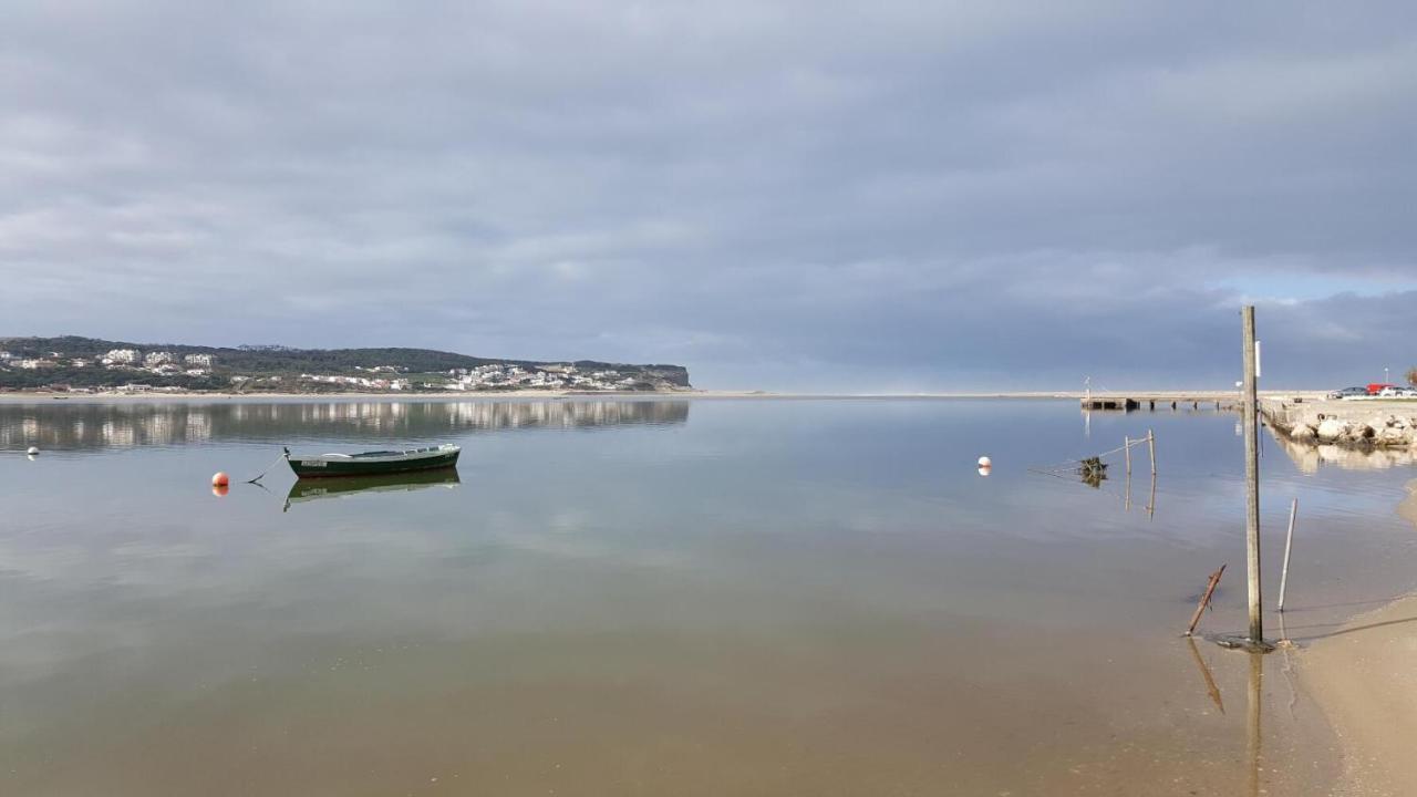 Casa Feliz Obidos Lagoon And Sea View Foz do Arelho Exterior photo
